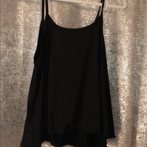 Soft Lace-Detailed Cami